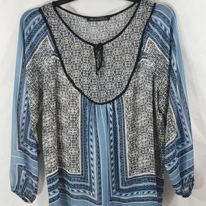 Rose & Olive Blouse Size 2x